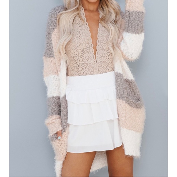 Boutique Sweaters - Multi Color Cardigan S/M